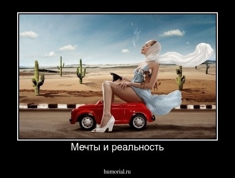 Мечты и реальность