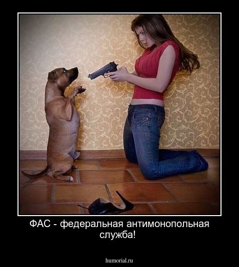 ФАС - федеральная антимонопольная служба!
