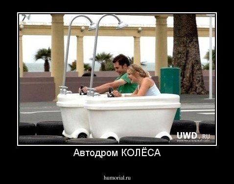 Автодром КОЛЁСА