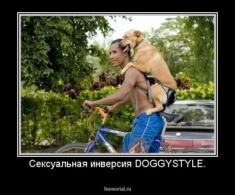 Сексуальная инверсия DOGGYSTYLE.