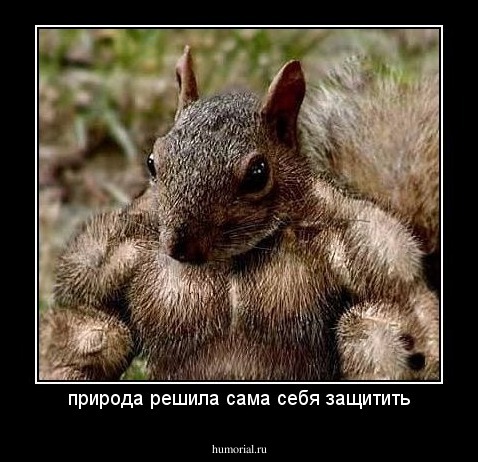 природа решила сама себя защитить