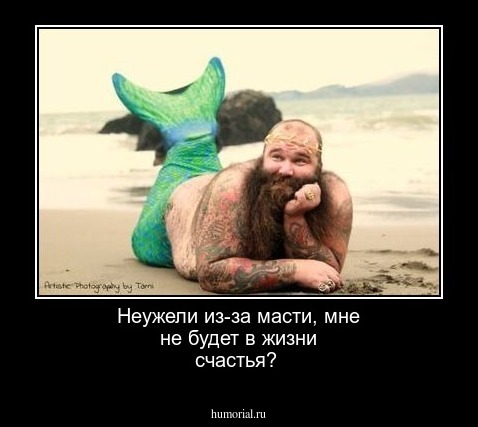 Неужели из-за масти, мне не будет в жизни счастья?