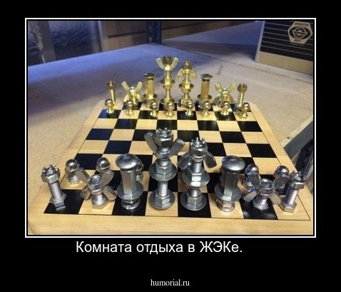 Комната отдыха в ЖЭКе.     