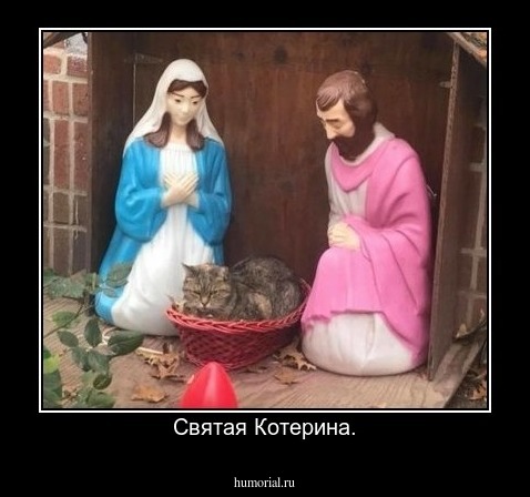 Святая Котерина.