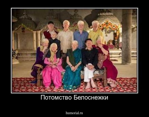Потомство Белоснежки