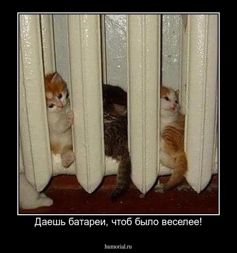 Даешь батареи, чтоб было веселее!