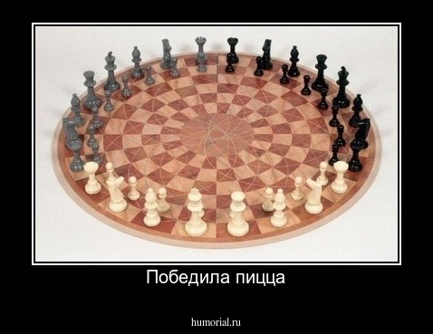 Победила пицца