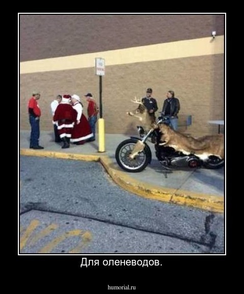 Для оленеводов.