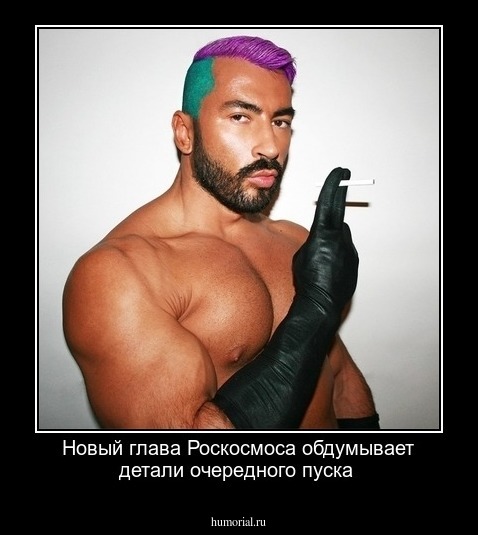 Новый глава Роскосмоса обдумывает детали очередного пуска