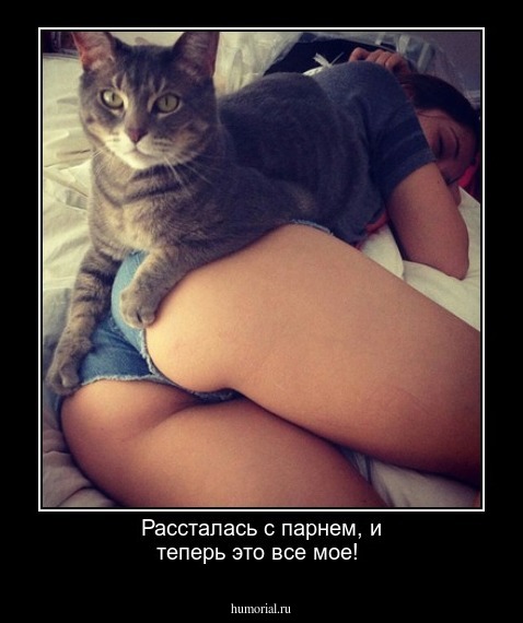 Рассталась с парнем, и теперь это все мое!