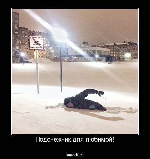 Подснежник для любимой!