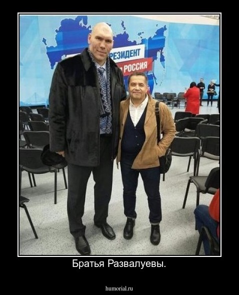 Братья Развалуевы.