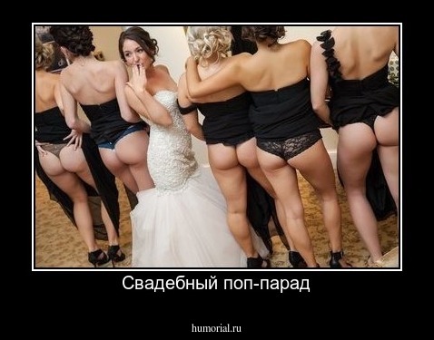 Свадебный поп-парад