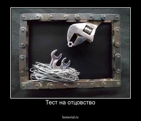 Тест на отцовство