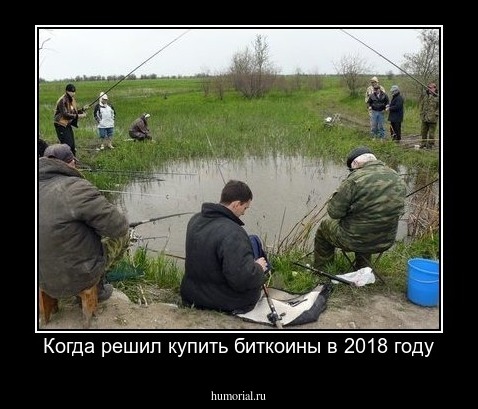Когда решил купить биткоины в 2018 году