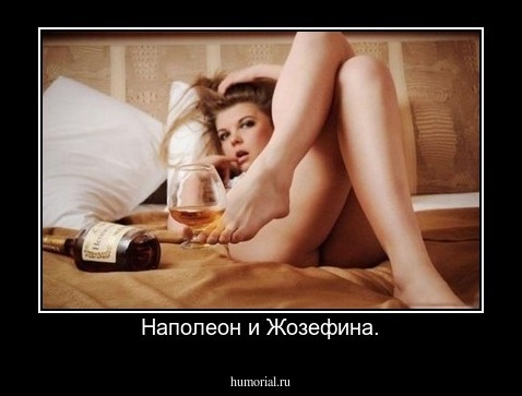 Наполеон и Жозефина.