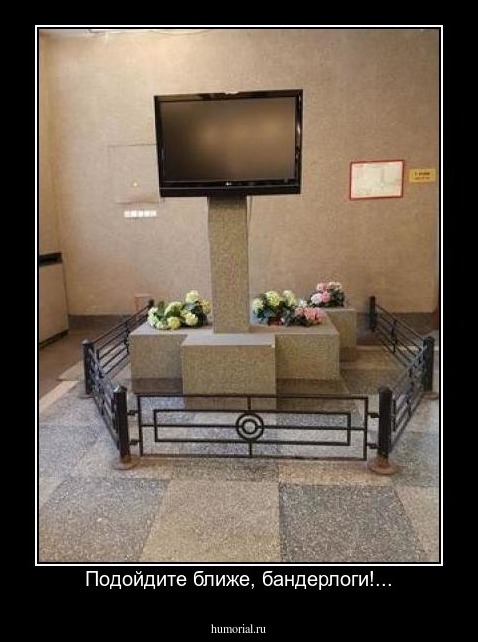 Подойдите ближе, бандерлоги!...