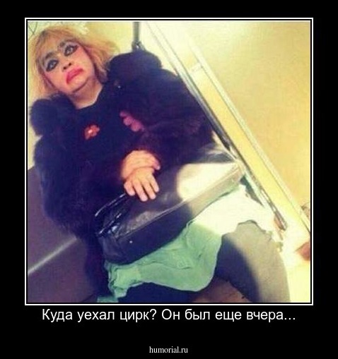 Куда уехал цирк? Он был еще вчера...