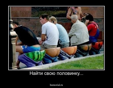 Найти свою половинку...
