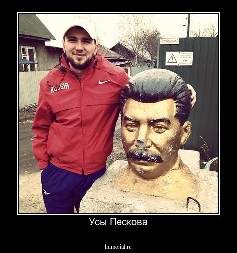 Усы Пескова