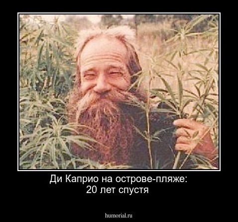 Ди Каприо на острове-пляже: 20 лет спустя