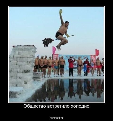 Общество встретило холодно