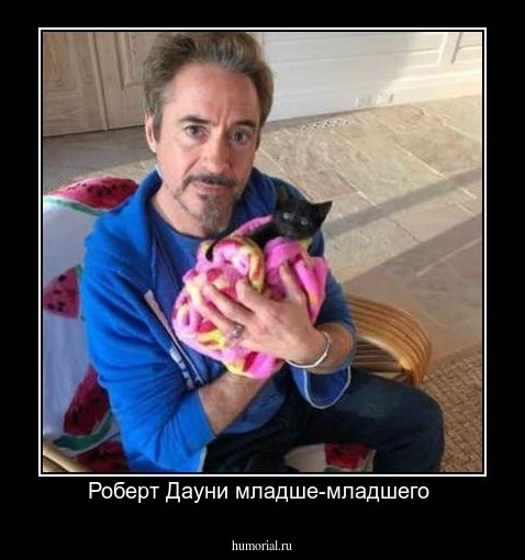 Роберт Дауни младше-младшего 