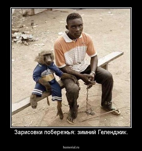 Зарисовки побережья: зимний Геленджик.