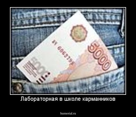 Лабораторная в школе карманников