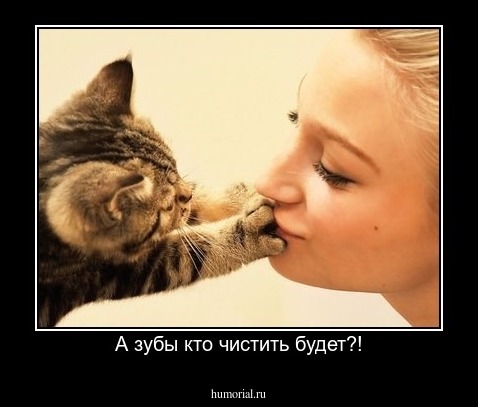 А зубы кто чистить будет?!
