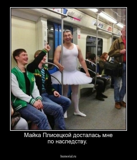 Майка Плисецкой досталась мне по наследству.