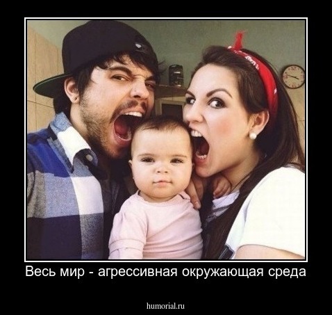 Весь мир - агрессивная окружающая среда