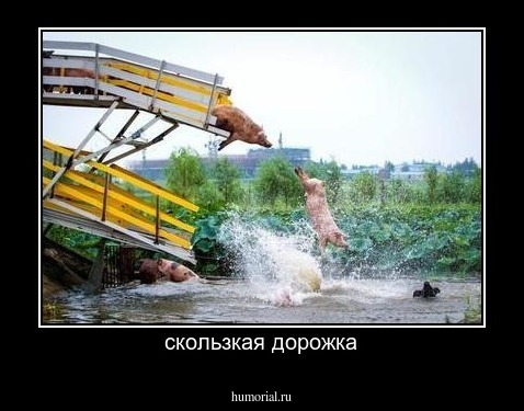 скользкая дорожка