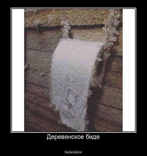 Деревенское биде