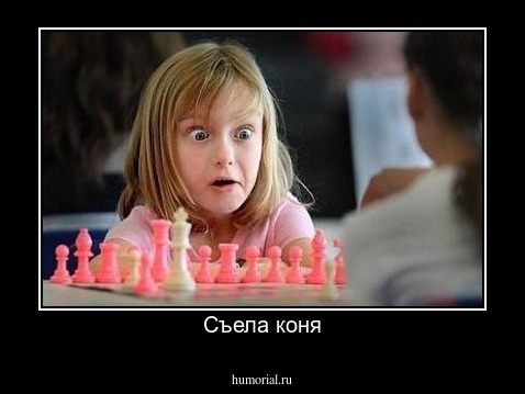 Съела коня