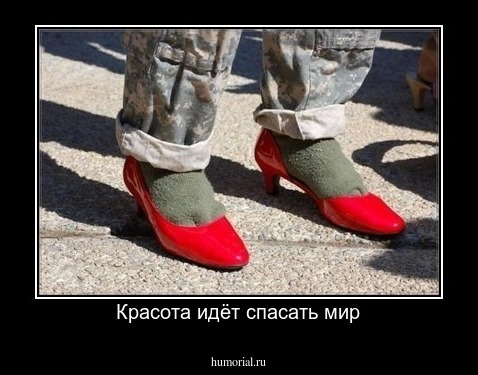 Красота идёт спасать мир