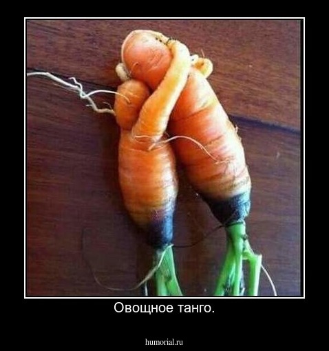 Овощное танго.