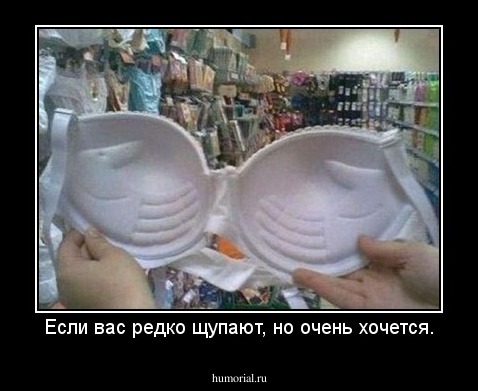 Если вас редко щупают, но очень хочется.