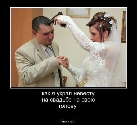 как я украл невесту на свадьбе  на  свою голову