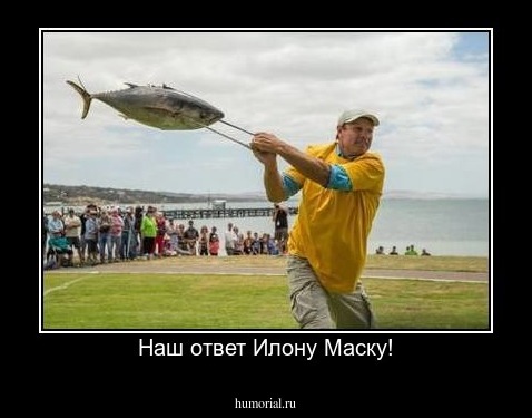 Наш ответ Илону Маску!