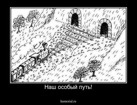 Наш особый путь!
