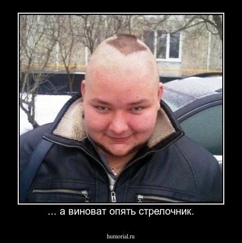 ... а виноват опять стрелочник.