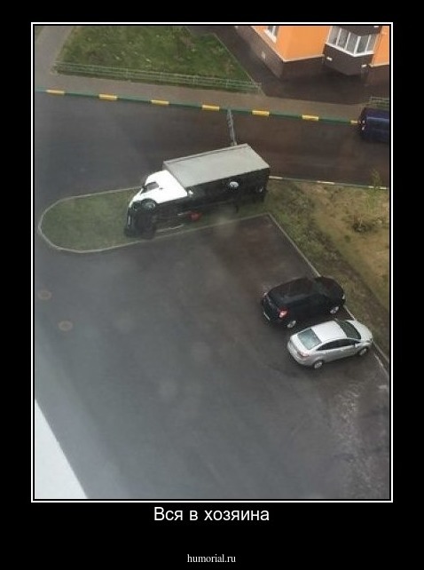 Вся в хозяина