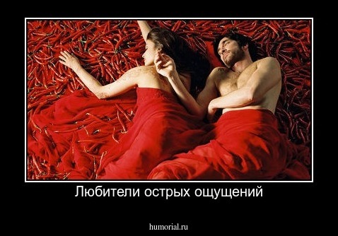 Любители острых ощущений