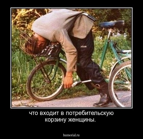 что входит в потребительскую корзину женщины.