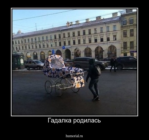 Гадалка родилась