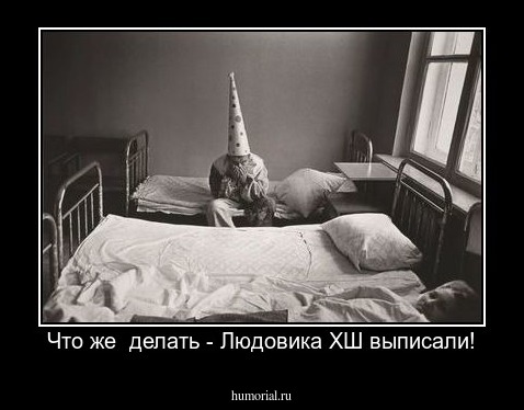Что же  делать - Людовика ХШ выписали!