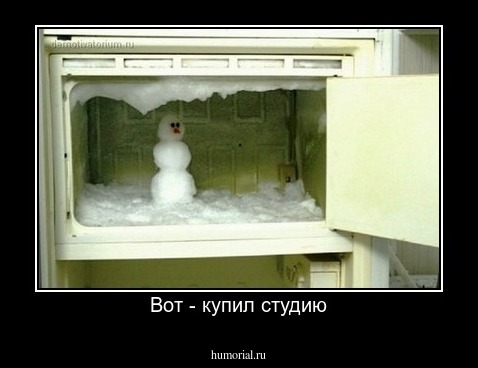 Вот - купил студию