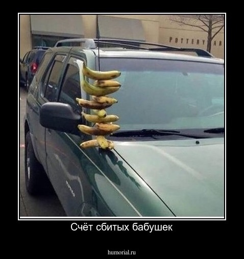 Счёт сбитых бабушек