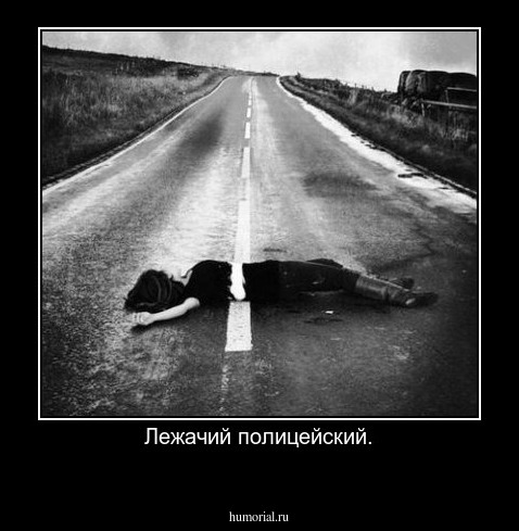 Лежачий полицейский.
